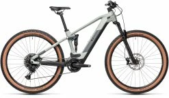 Velo VTT Electrique Cube Stereo 120 HPA Pro 29 Bosch 625Wh Gris 2021 T.18