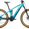 Velo VTT Electrique Cube Stereo 120 HPA Pro 29 Bosch 625Wh Bleu 2021 T.18 -VTT Soldes Magasin cube stereo hybrid 120 pro 625wh purion 2021 bosch 85nm petrol n blue 1