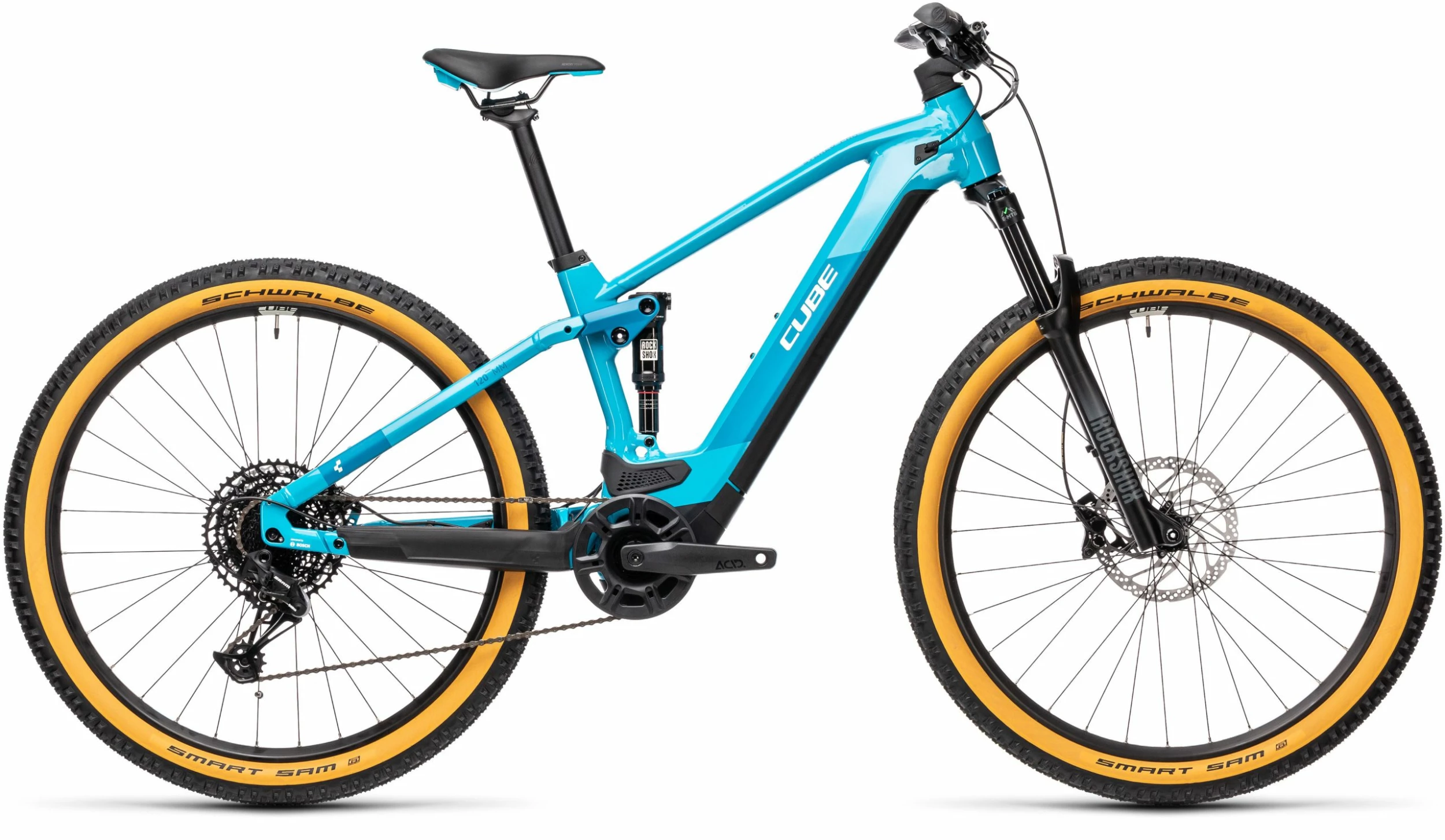 Velo VTT Electrique Cube Stereo 120 HPA Pro 29 Bosch 625Wh Bleu 2021 T.18 3 Velo VTT Electrique Cube Stereo 120 HPA Pro 29 Bosch 625Wh Bleu 2021 T.18