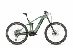 Velo VTT Electrique Cube Stereo 160 HPC 27.5 SL Bosch 625Wh Vert