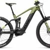 Velo VTT Electrique Cube Stereo 160 HPC 27.5 SL Bosch 625Wh Olive Noir 2021 1 Velo VTT Electrique Cube Stereo 160 HPC 27.5 SL Bosch 625Wh Olive Noir 2021 -VTT Soldes Magasin cube stereo hybrid 160 hpc sl 625wh kiox 2021 bosch 85nm
