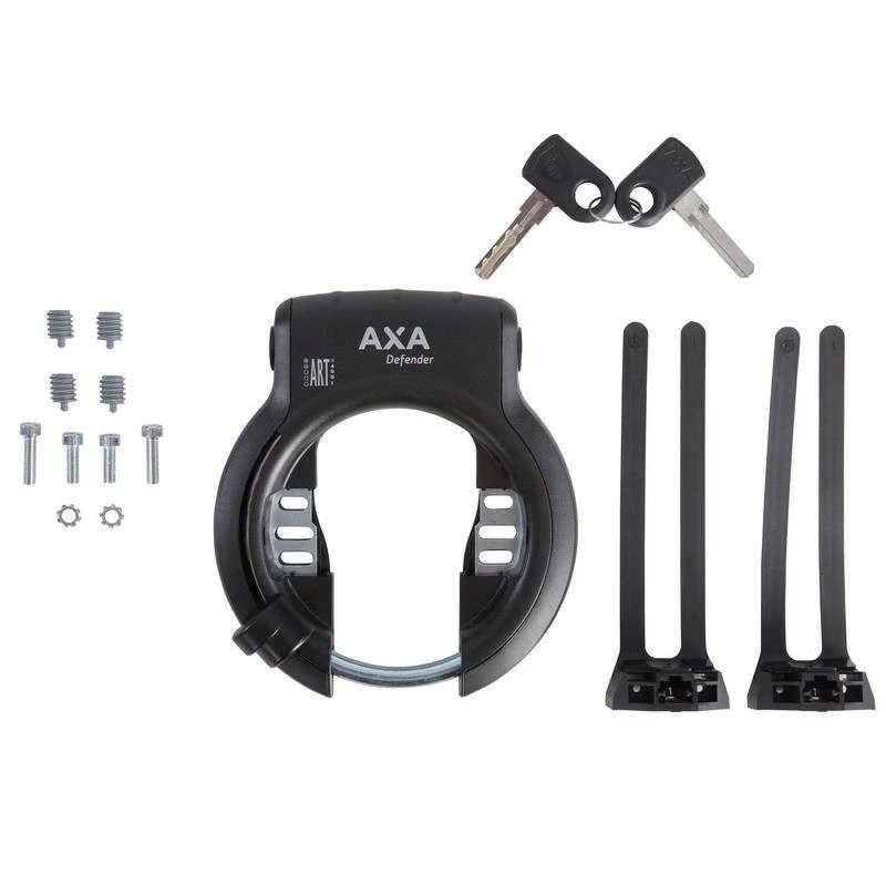 Axa Bike Security Antivol Roue Vélo Axa Defender (fix. Incluse) 4 Axa Bike Security Antivol Roue Vélo Axa Defender (fix. Incluse) – Image 2