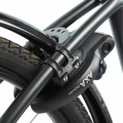 Axa Bike Security Antivol Roue Vélo Axa Defender (fix. Incluse) 9 Axa Bike Security Antivol Roue Vélo Axa Defender (fix. Incluse) -VTT Soldes Magasin defender black flexible black 3