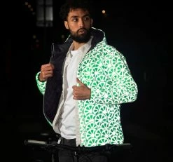 Veste Doudoune Urban Circus JONGLEUR -VTT Soldes Magasin doudoune jongleur verte hiver urban circus 2