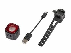 Eclairage Vélo Arrière Giant Recon TL 100 Lumens -VTT Soldes Magasin eclairage velo arriere giant recon tl 100 lumens pack 3