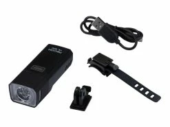 Eclairage Vélo Avant Giant Recon HL 500 Lumens -VTT Soldes Magasin eclairage velo avant giant recon hl 500 lumens pack