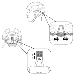Casque Overade PLIXI FIT Pliable -VTT Soldes Magasin fonctionnement overade plixi