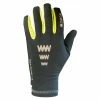 WOWOW Gants De Vélo Réfléchissants -VTT Soldes Magasin gants reflechissants gris fonce dark gloves 10