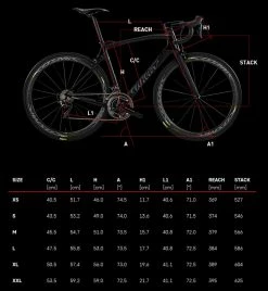 Wilier Triestina Kit Vélo De Route Wilier Cento 10 NRD Sram Force Noir Taille M 5 Wilier Triestina Kit Vélo De Route Wilier Cento 10 NRD Sram Force Noir Taille M -VTT Soldes Magasin geometrie velo de route wilier cento 10 ndr 1