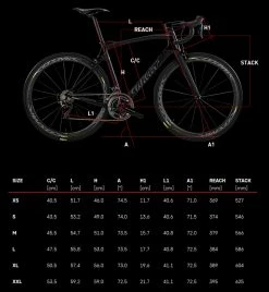 Kit Vélo De Route Wilier Cento 10 NRD Disc Shimano Ultegra Di2 Noir Rouge -VTT Soldes Magasin geometrie velo de route wilier cento 10 ndr disc shimano ultegra di2