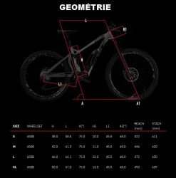 Wilier Triestina Velo VTT Electrique Wilier 803 TRB Comp Taille M Moteur Shimano -VTT Soldes Magasin geometrie velo electrique wilier 803 trb 500wh mateur shimano