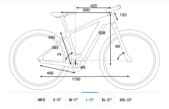 Velo VTT Electrique Cube Reaction Pro 625Wh 29 Petrol Orange 2021 T.L -VTT Soldes Magasin geometrie vtt vae cube reaction hybrid pro