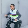 Gilet Réfléchissant Vélo Go Fluo Darkchamp -VTT Soldes Magasin gilet fluo darkchamp men