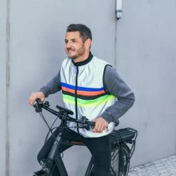 Gilet Réfléchissant Vélo Go Fluo Darkchamp