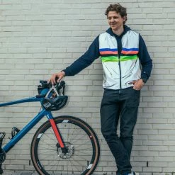 Gilet Réfléchissant Vélo Go Fluo Darkchamp -VTT Soldes Magasin gilet reflechissant darkchamp go fluo