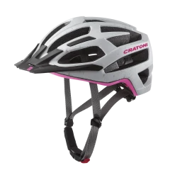 Casque Cratoni C-Flash -VTT Soldes Magasin helm c flash grey pink matt