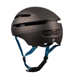 Casque Cratoni C-Loom (VAE, VTC) -VTT Soldes Magasin helm c loom brown blue rubber rueckansicht