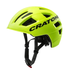 Casque Cratoni C-pure -VTT Soldes Magasin helm c pure neonyellow matt