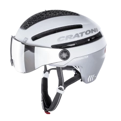 Casque Cratoni Commuter -VTT Soldes Magasin helm commuter white matt