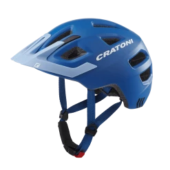 Casque Cratoni Maxster Pro Enfant -VTT Soldes Magasin helm maxster pro blue heaven matt