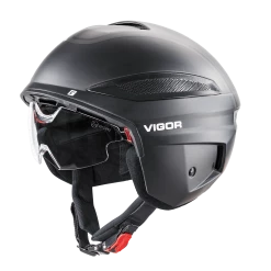 Casque Cratoni Vigor 9 Casque Cratoni Vigor -VTT Soldes Magasin helm vigor black black matt