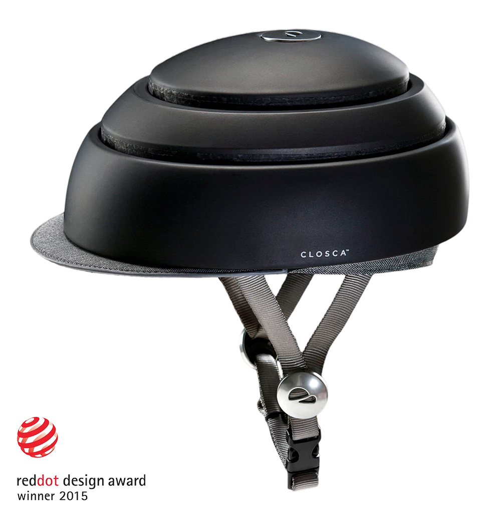 Closca Helmet Noir 3 Closca Helmet Noir