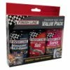 Kit D'entretien Vélo Finish Line Value Pack 3x120mL 1 Kit D'entretien Vélo Finish Line Value Pack 3x120mL -VTT Soldes Magasin kit nettoyant degraissant 3 en 1 finish line value pack 1