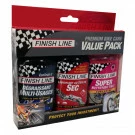 Kit D'entretien Vélo Finish Line Value Pack 3x120mL