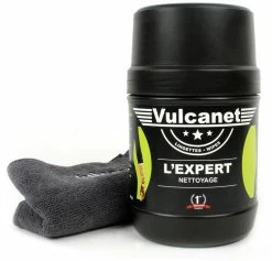 Lingettes Nettoyantes Vélo Vulcanet Expert 60 Lingettes Testeur De Chaine Offert !