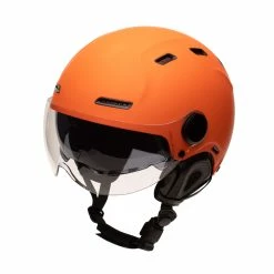 Marko Helmets Cadence (7 Couleurs, 2 Visières) -VTT Soldes Magasin marko helmets cadence orange velo urbain