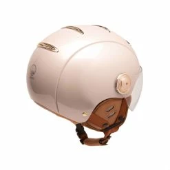 Casque Marko Helmets TANDEM Vintage -VTT Soldes Magasin marko helmets champagne velo urbain femme