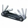 Topeak Mini 9 Pro Série Mini Outils Pour Vélo Noir 1 Topeak Mini 9 Pro Série Mini Outils Pour Vélo Noir -VTT Soldes Magasin mino9pro bk 1