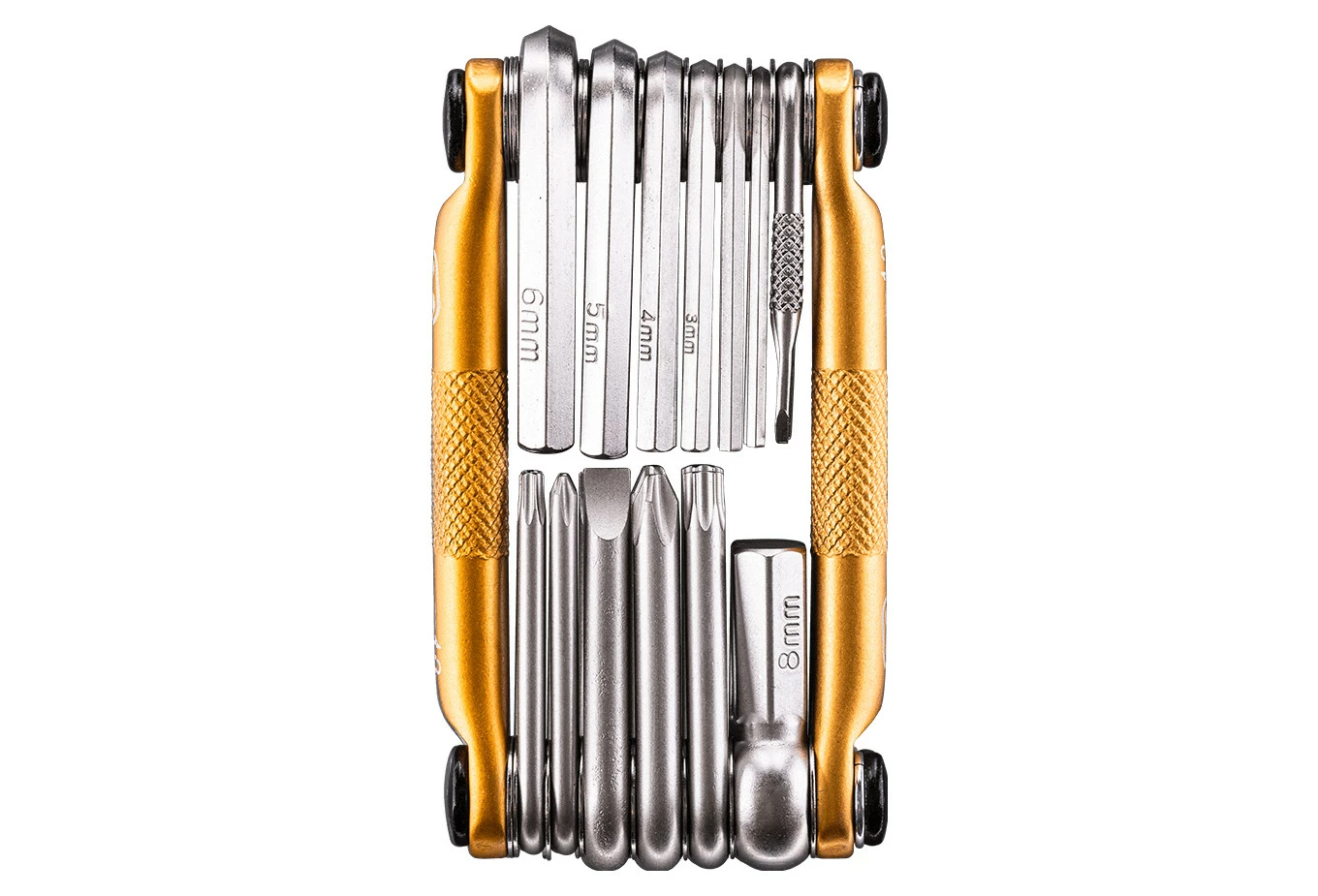Multi Outils Crankbrothers M13 Gold 4 Multi Outils Crankbrothers M13 Gold – Image 2