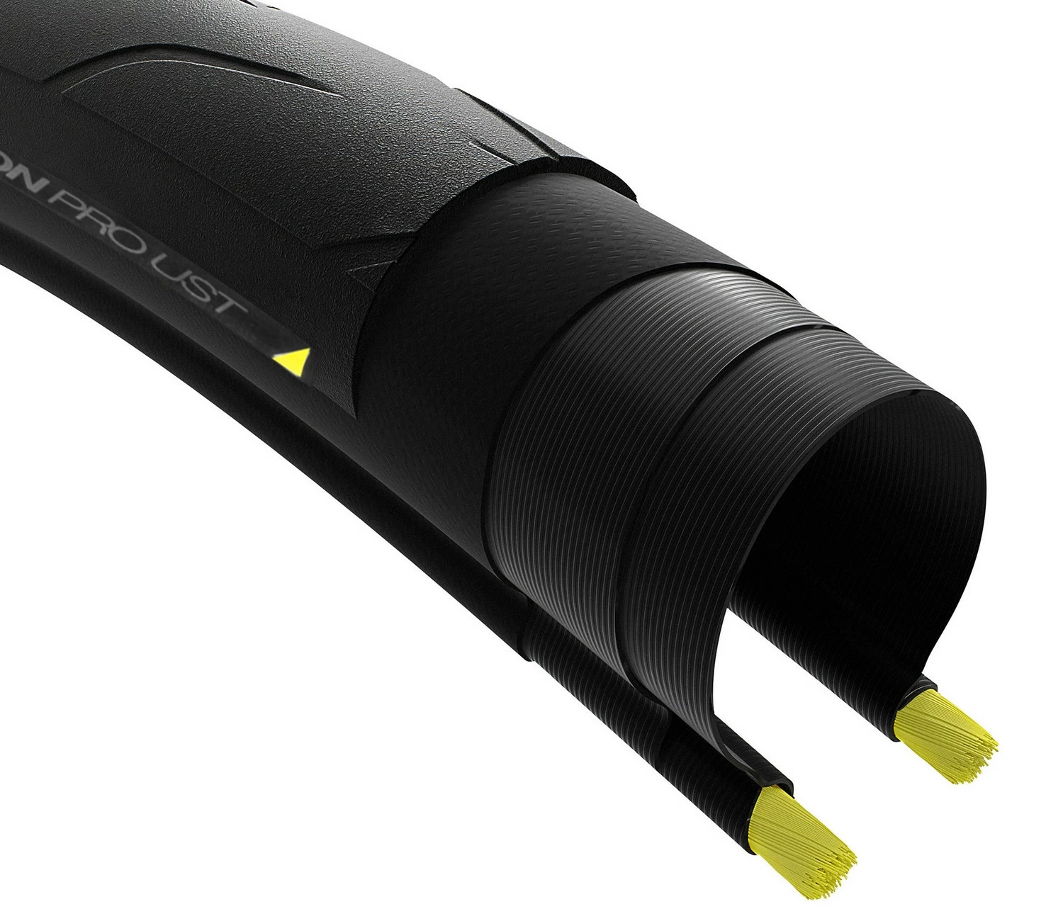 Pneu Vélo De Route Mavic Yksion Pro UST 2 700x25C 4 Pneu Vélo De Route Mavic Yksion Pro UST 2 700x25C – Image 2