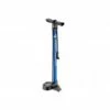 Pompe à Pied Vélo Giant Tower 2 Bleu -VTT Soldes Magasin pompe a pied velo giant tower 2 grand manometre 180 psi 1