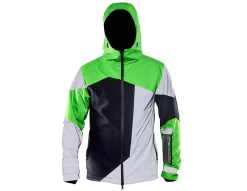 Veste Réversible Urban Circus POP -VTT Soldes Magasin pop verte devant jourv2