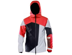 Veste Réversible Urban Circus POP -VTT Soldes Magasin poprouge avant