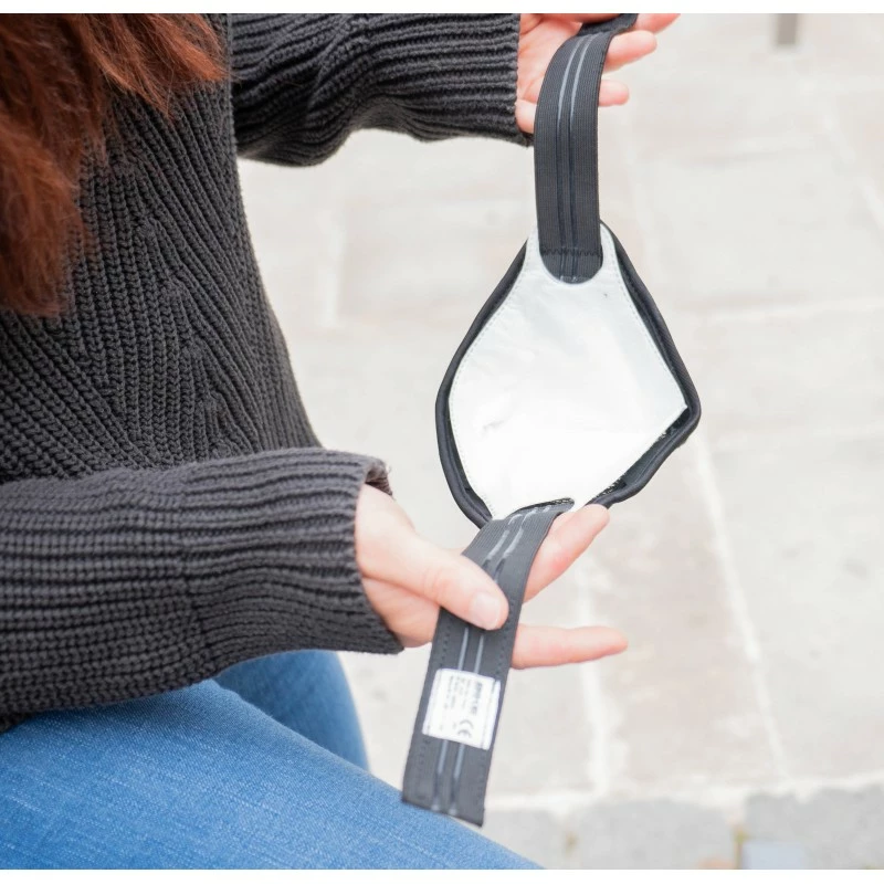 BIKE ORIGINAL Recharge 6 Filtres Pour Masque Anti Pollution 5 BIKE ORIGINAL Recharge 6 Filtres Pour Masque Anti Pollution – Image 3