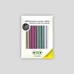 Rainette Rayons Vélo Couleur Lumineux -VTT Soldes Magasin reflecteurs visibilite rayons roue velo rainette