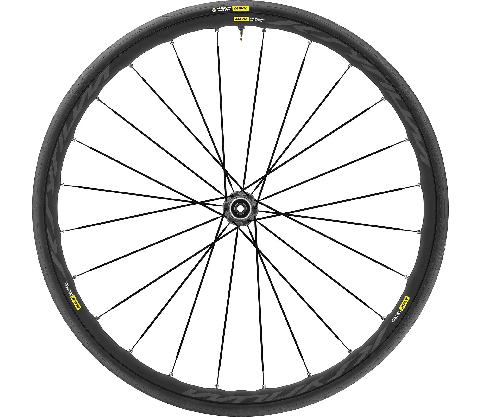 Paire De Roues Vélo Route Mavic Ksyrium Elite UST Disc 2019 3 Paire De Roues Vélo Route Mavic Ksyrium Elite UST Disc 2019