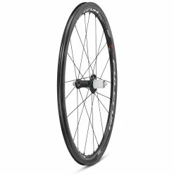 Paire De Roues Fulcrum Racing Quattro Carbone à Pneus -VTT Soldes Magasin roues velo de route fulcrum racing quattro carbone 1