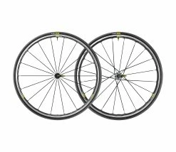 Paire De Roues Vélo Route Mavic Ksyrium Elite UST Graphite -VTT Soldes Magasin roues velo de route mavic ksyrium elite ust tubeless noir black