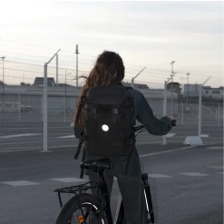 Rainette Badge Rétroréfléchissant Cycliste