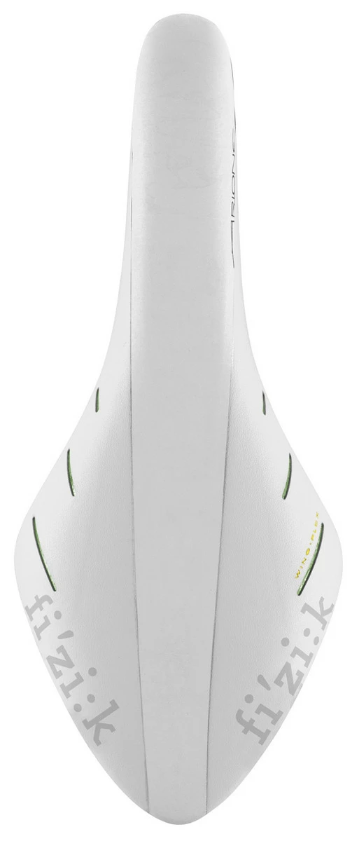 Selle Vélo De Route Fizik Arione R1 Braided Blanche 4 Selle Vélo De Route Fizik Arione R1 Braided Blanche – Image 2