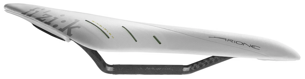 Selle Vélo De Route Fizik Arione R1 Braided Blanche 3 Selle Vélo De Route Fizik Arione R1 Braided Blanche