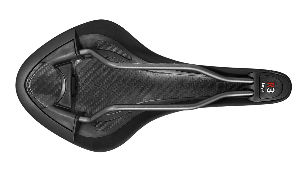 Selle Velo De Route Fizik Arione R3 Kium Black Black Large 5 Selle Velo De Route Fizik Arione R3 Kium Black Black Large – Image 3