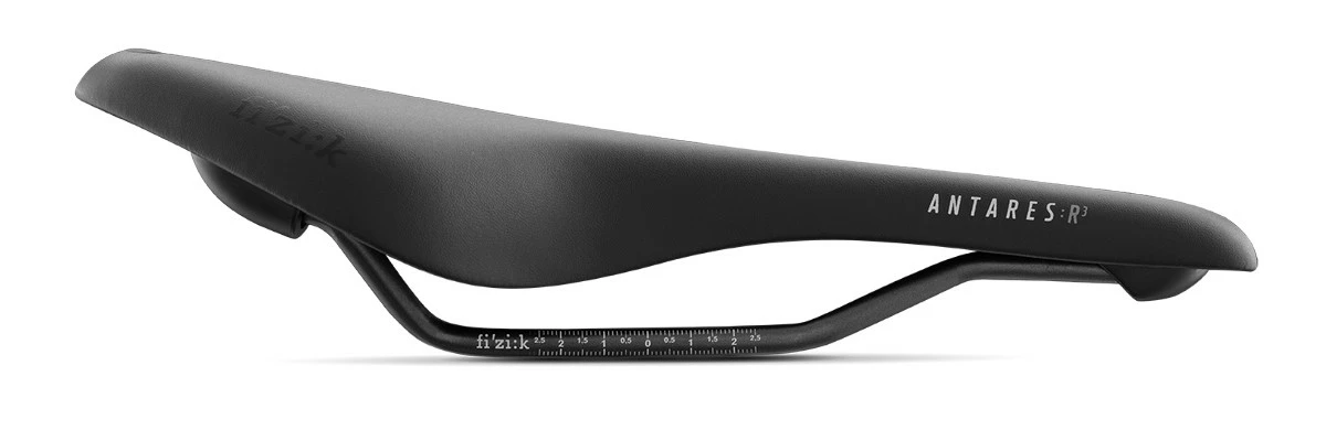 Selle Vélo Route Et VTT Fizik Antares R3 Open Kium Regular Anthracite 5 Selle Vélo Route Et VTT Fizik Antares R3 Open Kium Regular Anthracite – Image 3