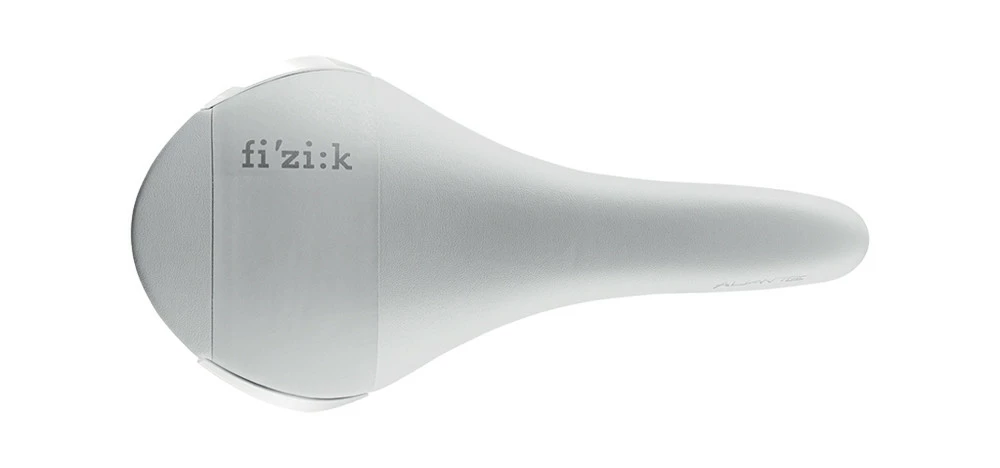 Selle Vélo De Route Et VTT Fizik Aliante R1 Braided Blanche 4 Selle Vélo De Route Et VTT Fizik Aliante R1 Braided Blanche – Image 2