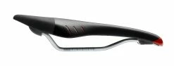 Selle Vélo VTT Fizik Tundra M5 Manganèse Noire Rouge