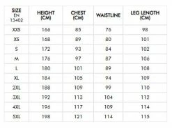 Tucano Urbano Veste Nano Rain Zeta -VTT Soldes Magasin sizeguide 1